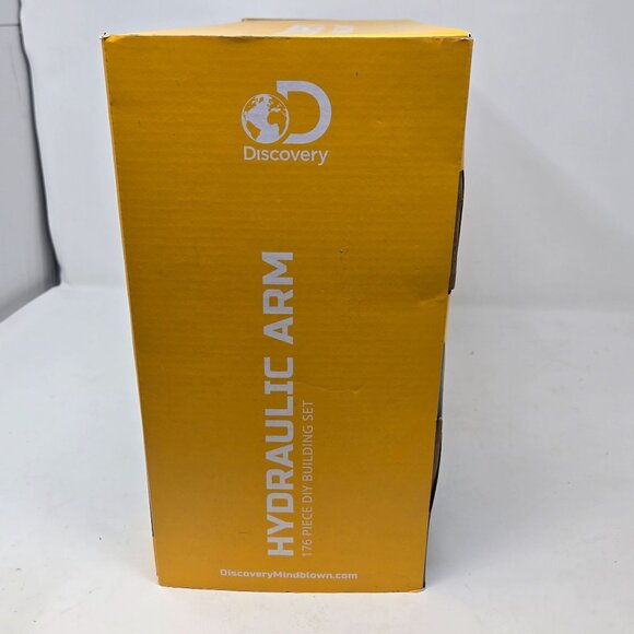 Discovery Mindblown Hydraulic Arm 176-Piece DIY Building Set  STEM Educational T - Picture 2 of 5